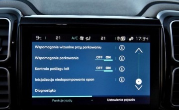 Citroen C5 Aircross 2021 Citroen C5 Aircross SKORA Alusy LED Navi. grzane Fotele BLIS linne assist, zdjęcie 31