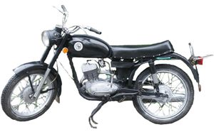 WSK 125 см3 - ГАЗОВЫЙ КАБЕЛЬ