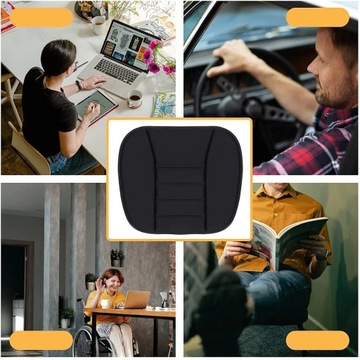 Удобная подушка для автомобильного сиденья, чехол для автомобильного сиденья