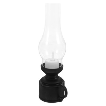 LAMPA NAFTOWA RETRO LAMPY BIURKOWE LATARNIA ELEKTRYCZNA