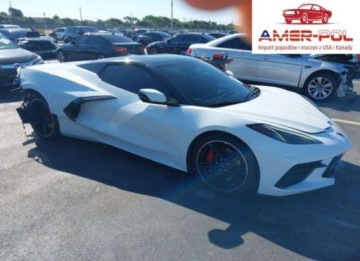 Chevrolet Corvette C7 2022 Chevrolet Corvette Stingray 2LT 2022 6.2 Benzyna 490KM