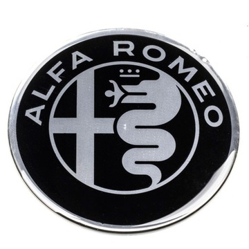 Naklejka 3D Alfa Romeo 75 mm