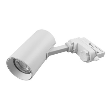 Zestaw szynoprzewód 3-fazy szyna 2m + 4 lampy GU10 LED biały