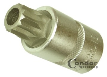 SPLINE 1/2 16MM.Z OTWOREM (do korków spustowych)