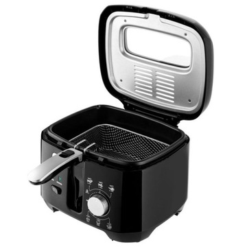Frytkownica BOTTI ALLISON 2,5L Czarna