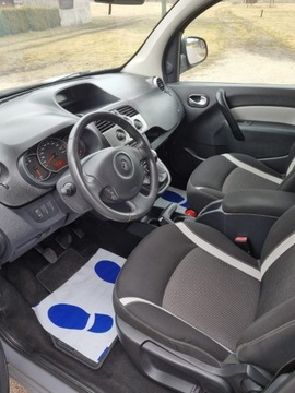 Renault Kangoo II Mikrovan 1.6 16v 105KM 2013 Renault Kangoo 1.6 benzyna / Klima / Zadbany /, zdjęcie 8