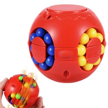 ВОЛШЕБНЫЙ КУБ головоломка ЛОГИЧЕСКАЯ ИГРА ВРАЩАЮЩИЙСЯ ШАР