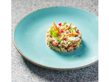 Салатница Laguna Seasons коническая миска 400 мл синий фарфор PORLAND