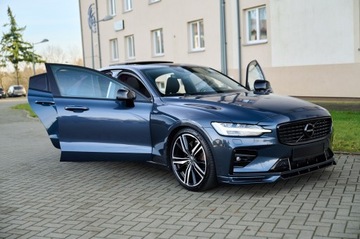 Volvo S60 III Sedan 2.0 T5 250KM 2019 R-DESIGN Z PAKIETEM HEICO__ 250KM __MEGA WYPOSAŻENIE, zdjęcie 17