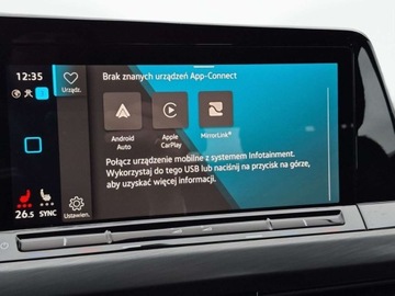 Volkswagen Golf VIII Variant 2.0 TDI 150KM 2022 Volkswagen Golf Faktura VAT Hak Navi Grzane fotele IQ LEDMasazEl.fotel, zdjęcie 22