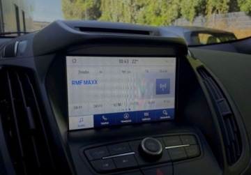 Ford Kuga II SUV Facelifting 2.0 TDCi 120KM 120KM 2019 Ford Kuga ST-LINE ZAREJESTROWANY AUTOMAT gwarancja bezwypadkowa, zdjęcie 25