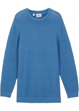 128 TRYKOTOWY SWETER