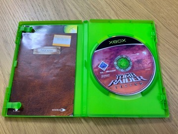 Альбом TOMB RAIDER LEGEND очень хороший, премьера XBOX CLASSIC