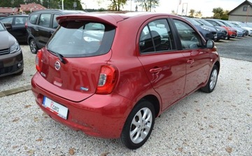 Nissan Micra IV Hatchback 5d 1.2 80KM 2013 Nissan Micra po oplatach - bogata wersja - serwis do konca 1.2 Benzyna, zdjęcie 12
