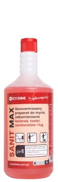 ECO SHINE SANIT MAX 1L - Концентрат для туалетов и ванных комнат