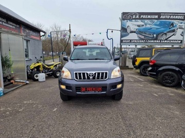 Toyota Land Cruiser IV 3.0 D-4D 173KM 2008 Toyota Land Cruiser 3.0 Diesel 173 KM, 4x4 z, zdjęcie 1