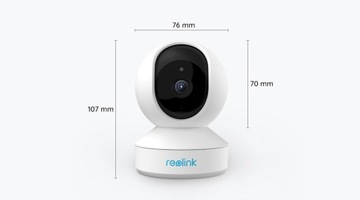 Камера Reolink Pan/Tilt E1-V2 3MP с интеллектуальным обнаружением