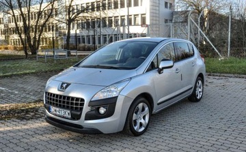 Peugeot 3008 I Crossover 1.6 120KM 2010 Peugeot 3008 Salon PL 140 tys.km. 1.6 Benzyna 120KM