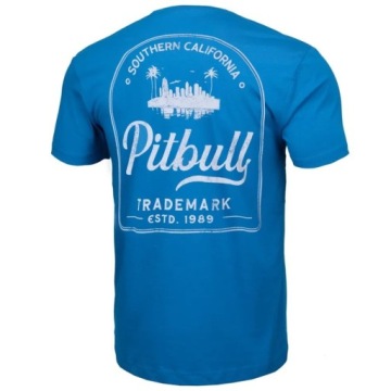 МУЖСКАЯ ФУТБОЛКА PIT BULL ПОВСЕДНЕВНАЯ СПОРТИВНАЯ ФУТБОЛКА PITBULL