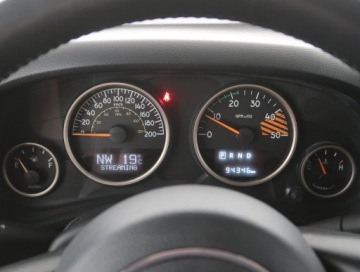 Jeep Wrangler III Unlimited Facelifting 2.8 CRD 200KM 2016 Jeep Wrangler 2.8 CRD, Salon Polska, Serwis ASO, zdjęcie 10