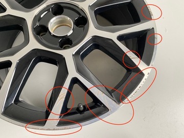 DISK HLINÍK 17 PALCŮ SKODA CITIGO 1S0601025BN