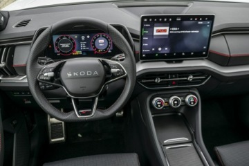 Skoda Kodiaq II 2026 Škoda Kodiaq Skoda Kodiaq RS 2.0 TSI 265 KM DSG, zdjęcie 17