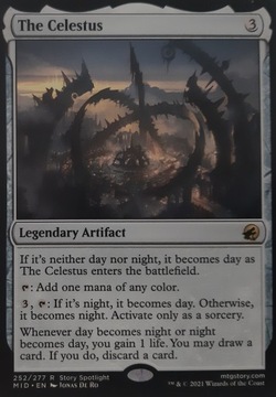MTG The Celestus