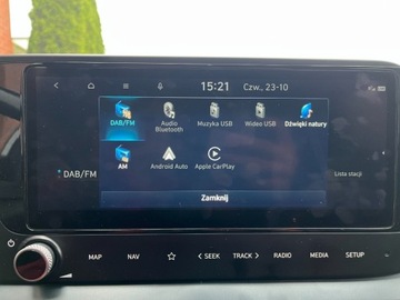 Hyundai i20 III Hatchback 1.0 T-GDI 100KM 2022 Hyundai i20 1.0 benzyna 100 KM N-LINE zarej w PL zadbany mozliwa zami, zdjęcie 25