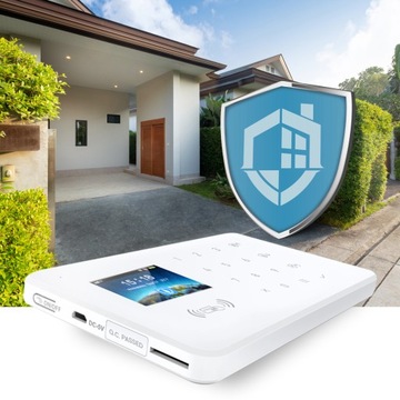 СИГНАЛИЗАЦИЯ ДЛЯ ДОМА, КВАРТИРЫ НА УЧАСТОКЕ БЕСПРОВОДНОЙ WIFI PL GSM ДАТЧИК ДВИЖЕНИЯ