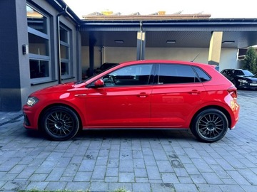 Volkswagen Polo VI GTI 2.0 TSI 200KM 2019 Volkswagen Polo GTI 2.0TSI 200KM DSG Car Pass, zdjęcie 7