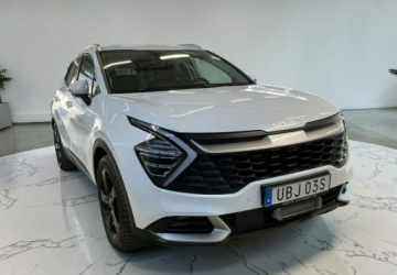 Kia Sportage V SUV Plug-In 1.6 T-GDI PHEV 265KM 2023 Kia Sportage Plug-In Skora Alcantara 4x4 Navi Kamera Virtual Led FV23