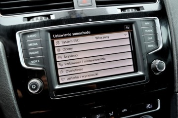 Volkswagen Golf VII GTD 5d 2.0 TDI-CR BlueMotion Technology 184KM 2015 Volkswagen Golf 2.0 184KM GTD DSG Navi Kamera, zdjęcie 27