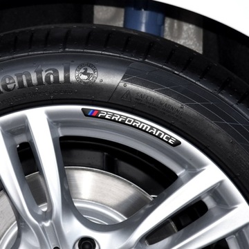 4 наклейки на обод BMW G30 F11 X3 F25 X4 I3 M3
