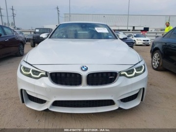 BMW Seria 4 F32-33-36 2018 BMW M4 BMW M4 F83, od ubezpieczalni 3.0 Benzyna 425KM, zdjęcie 1