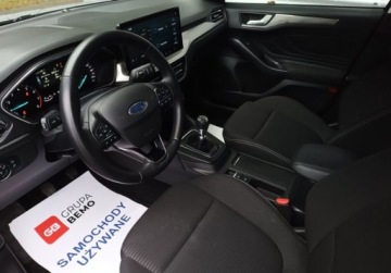 Ford Focus IV Kombi Facelifting 1.0 EcoBoost 125KM 2022 Ford Focus 125KM EcoBoost Titanium SalonPL SerwisASO FV23 Gwarancja 125KM, zdjęcie 9