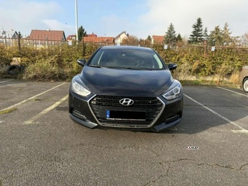 Hyundai i40 Sedan Facelifting 2.0 GDI 165KM 2017 Hyundai i40 Hyundai I40 2,0 benzyna Bussines Bogate Wyposazenie Zamiana, zdjęcie 11