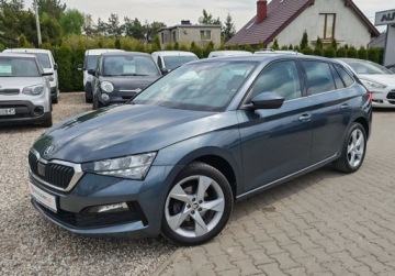 Skoda Scala Hatchback 1.0 TSI 115KM 2020 Skoda Scala Polski salon, zarejestrowane Benzyna 115KM, zdjęcie 2