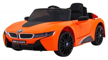 BMW I8 Lift Auto na akumulator Pomarańczowy + Pilot + Wolny Start + 3-pkt p