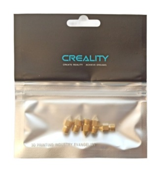 Оригинальная насадка Creality 0,8 M6 1,75 мм 5 шт.