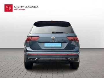 Volkswagen Tiguan II SUV Facelifting 2.0 TDI 200KM 2021 Volkswagen Tiguan R-line Kamery 360 HarmanKardon Zawieszenie DCC ACC Faktu, zdjęcie 3