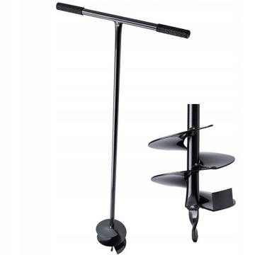 РУЧНОЙ ШНЕК ДЛЯ ПОЧВЫ ЗЕМЛИ 150мм