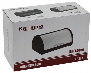 ХЛЕБ ХЛЕБ Контейнер для хлеба АЛМАЗ стальной