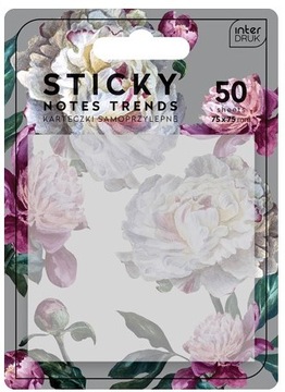 Notes samoprzylepna 75x75/50k Trends Int B/c