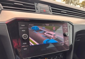 Volkswagen Passat B8 Variant Facelifting 2.0 TSI 190KM 2021 Volkswagen Passat Variant 2.0B 190KM salon Polska Rline skora alkantara VA, zdjęcie 13