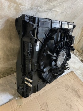 BMW X5 G05 X6 G06 45E 45EX HYBRIDNÍ HYBRID KOMPLET CHLADIČ Z VENTILÁTOREM