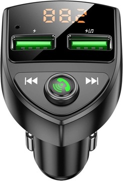 Bezprzewodowy transmiter samochodowy FM, modulator