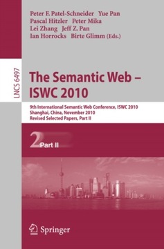 Семантическая сеть — электронная книга ISWC 2010