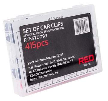 АВТОМОБИЛЬНЫЕ ЗАЖИМЫ ДЛЯ ОБИВКИ АВТОМОБИЛЯ 420 EL 4 СЪЕМНИКИ WYJMAK