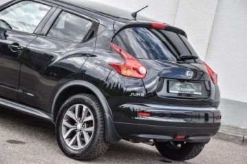 Nissan Juke I SUV 1.6i 117KM 2012 Nissan Juke NISSAN JUKE 1.6 117KM AUTOMAT NAVI KAMERA Klimatronik Gwarancj, zdjęcie 10