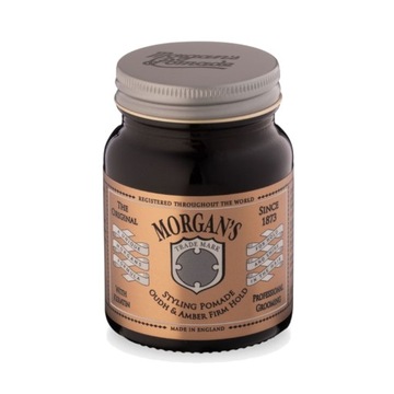 MORGAN'S POMADA FIRM HOLD OUDH AMBER MOCNA 100g